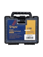 УЦЕНКА Набор универсальный ТУНДРА, сверла по дереву, бетону и металлу, биты, 50 шт. 7000344