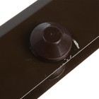 УЦЕНКА Доводчик дверной ТУНДРА D60BR, до 60 кг, коричневый - Фото 3
