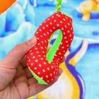 Развивающий коврик с дугами «Арктика», 100х87 см, 4 игрушки, Дельфин - Фото 3