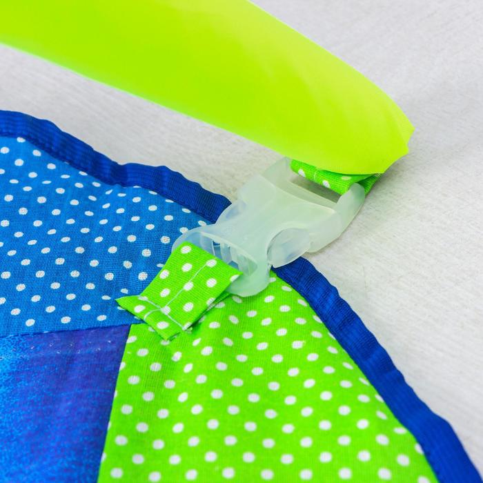 Развивающий коврик «Арктика-2», с дугами, р-р 100×87х0,5 см 49869