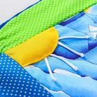 Развивающий коврик с дугами «Арктика», 100х87 см, 4 игрушки, Дельфин - Фото 7