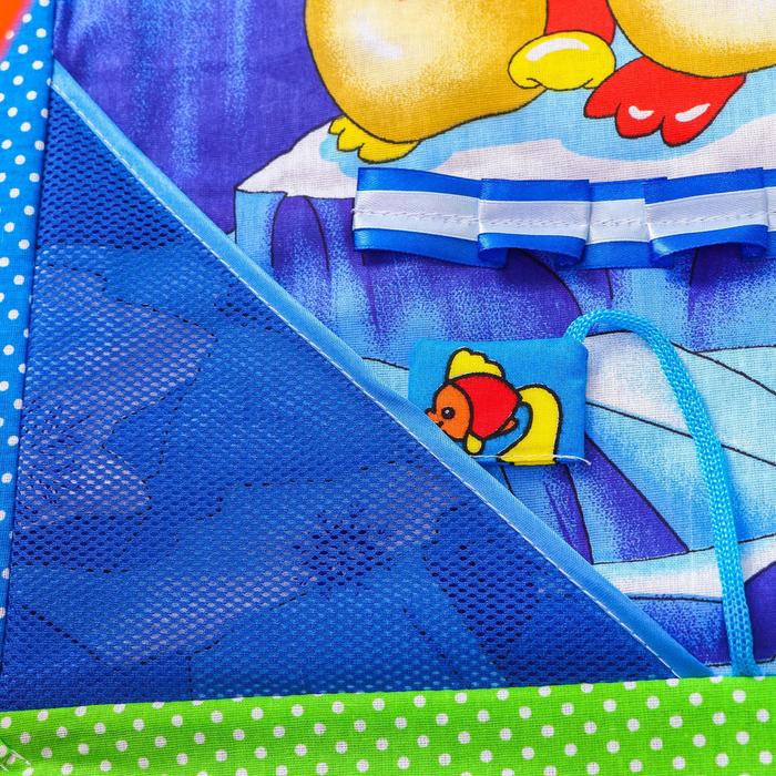 Развивающий коврик «Арктика-2», с дугами, р-р 100×87х0,5 см 49869