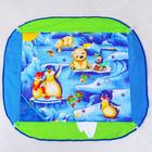 Развивающий коврик с дугами «Арктика», 100х87 см, 4 игрушки, Дельфин - Фото 2