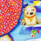 Развивающий коврик с дугами «Арктика», 100х87 см, 4 игрушки, Дельфин - Фото 9