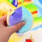 Развивающий коврик «Северный полюс», с дугами, р-р 100×87х0,5 см. - фото 24604015