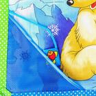 Развивающий коврик «Северный полюс», с дугами, р-р 100×87х0,5 см. - фото 24604020