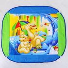 Развивающий коврик «Северный полюс», с дугами, р-р 100×87х0,5 см. - фото 24604014