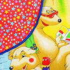 Развивающий коврик «Северный полюс», с дугами, р-р 100×87х0,5 см. - фото 24604021