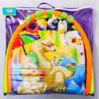 Развивающий коврик «Северный полюс», с дугами, р-р 100×87х0,5 см. - фото 24604016