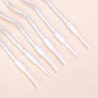 Свечи для торта «Серпантин» 6 шт., коктейльные, серебристые - Фото 4