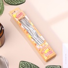 Свечи для торта «Серпантин» 6 шт., коктейльные, серебристые - Фото 5