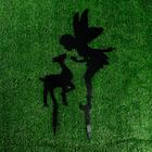 Садовая фигура "Лесной Эльф" 40х20см - фото 24699421