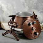 Афганский казан,12 л, алюминий - Фото 3