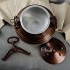 Афганский казан,12 л, алюминий - Фото 4