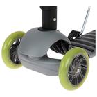 Самокат 2 в 1 с корзинкой, колеса PU 120/75 мм, цвет серый - Фото 4