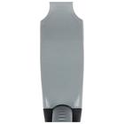 Самокат 2 в 1 с корзинкой, колеса PU 120/75 мм, цвет серый - Фото 6