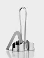 Набор для специй Доляна «Эксклюзив», 40 мл, 2 предмета: солонка, перечница, салфетница - подставка, стекло, пластик, прозрачный - Фото 6