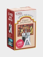 Набор для специй Доляна «Эксклюзив», 40 мл, 2 предмета: солонка, перечница, салфетница - подставка, стекло, пластик, прозрачный - Фото 9