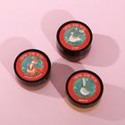 Подарочный набор косметики «С Новым Годом», скраб для тела, 3 х 60 мл, аромат кофе, манго, миндаля, ЧИСТОЕ СЧАСТЬЕ - Фото 2