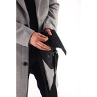 Планшет мужской на молнии, наружный карман, длинный ремень, цвет чёрный - Фото 6