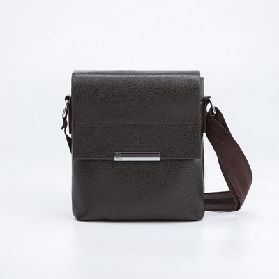 Сумка мужская, цвет коричневый