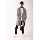 Сумка мужская, цвет коричневый - Фото 4