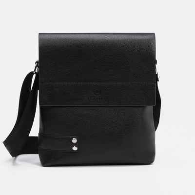 Сумка мужская, цвет черный