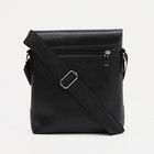 Сумка мужская, цвет черный - Фото 2