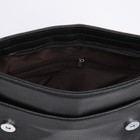 Сумка мужская, цвет черный - Фото 3