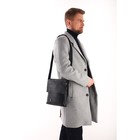 Сумка мужская, цвет черный - Фото 4