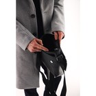 Сумка мужская, цвет черный - Фото 7