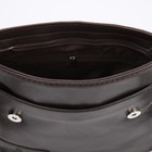 Сумка мужская, цвет коричневый - Фото 3