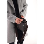 Сумка мужская, цвет коричневый - Фото 6