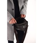 Сумка мужская, цвет коричневый - Фото 7