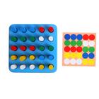 Мозаика деревянная «Весёлые столбики» 25 элементов - Фото 4