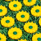 Аппликатор Кузнецова «Любимой бабушке», 70 колючек, плёнка, 23×32 см - Фото 5