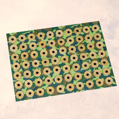 Аппликатор Кузнецова «Любимому дедушке», 70 колючек, плёнка, 23×32 см