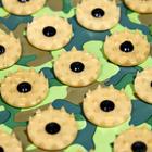 Аппликатор Кузнецова «Любимому дедушке», 70 колючек, плёнка, 23×32 см - Фото 5