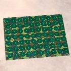 Аппликатор «Кузнецова - Настоящему мужику», 70 колючек, плёнка, 23×32 см, зелёный - Фото 4