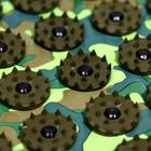 Аппликатор Кузнецова «Космическое здоровье», 70 колючек, плёнка, 23×32 см - Фото 5