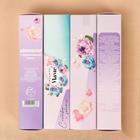 Аппликатор «Кузнецова - Любимой маме», 70 колючек, плёнка, 23×32 см, красный - Фото 6