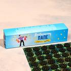 Аппликатор Кузнецова «Любимому папе», 70 колючек, плёнка, 23×32 см - Фото 2