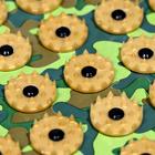 Аппликатор Кузнецова "Разминатор Т-1000", 70 колючек, плёнка, 23×32 см - Фото 5