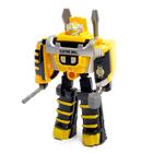 Робот с трансформацией «Шуруповёрт», работает от батареек, цвет жёлтый - Фото 2