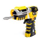Робот с трансформацией «Шуруповёрт», работает от батареек, цвет жёлтый - Фото 3
