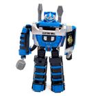 Робот с трансформацией «Шуруповёрт», работает от батареек, цвет синий - Фото 3