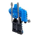 Робот с трансформацией «Шуруповёрт», работает от батареек, цвет синий - Фото 4