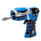 Робот с трансформацией «Шуруповёрт», работает от батареек, цвет синий - Фото 5