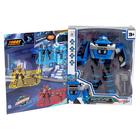 Робот с трансформацией «Шуруповёрт», работает от батареек, цвет синий - Фото 9