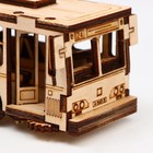 Cборная модель «Автобус» 75 детали - фото 3860558